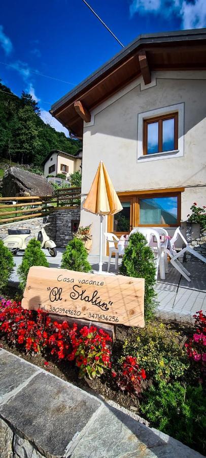 Casa Vacanze Al Staliin Motta San Guglielmo Esterno foto