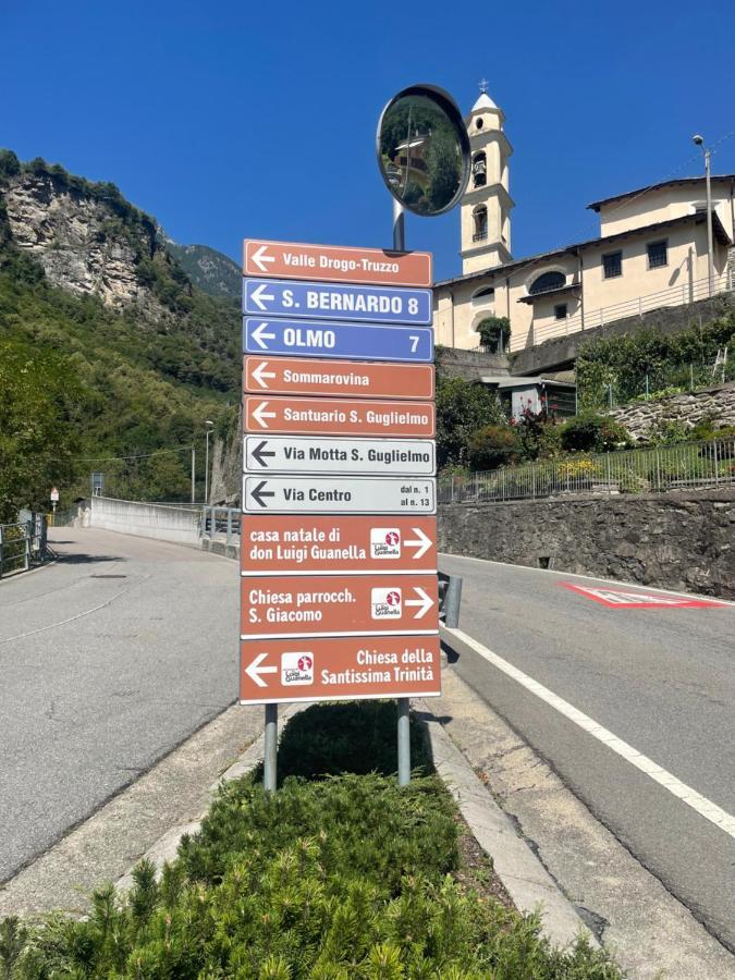 Casa Vacanze Al Staliin Motta San Guglielmo Esterno foto