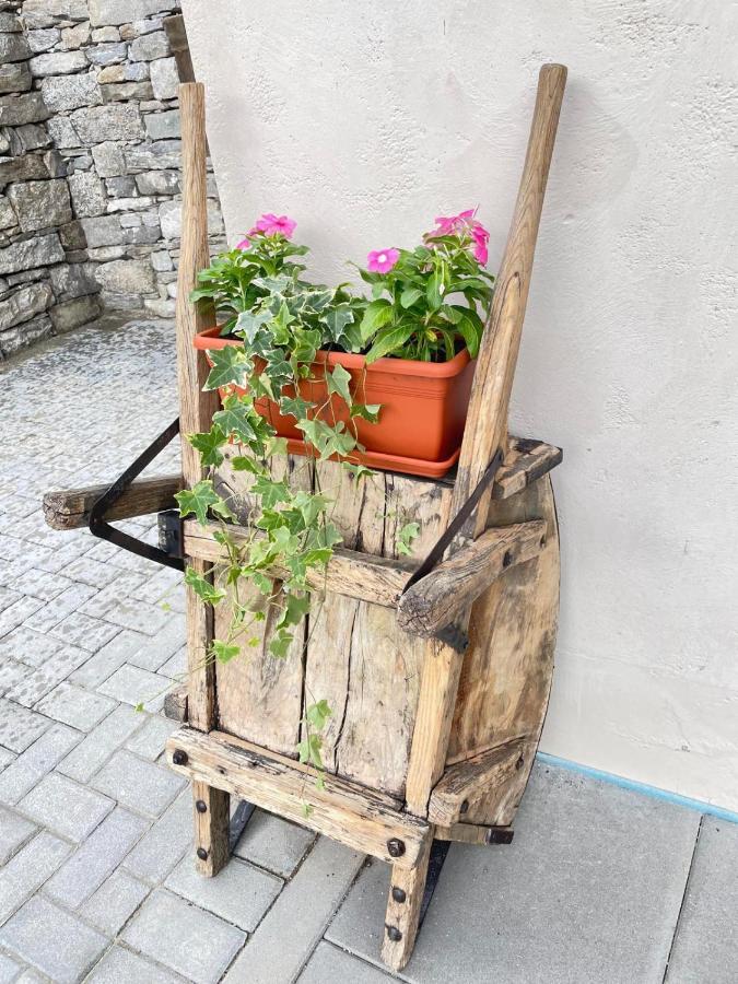 Casa Vacanze Al Staliin Motta San Guglielmo Esterno foto